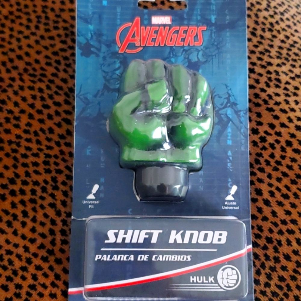 Hulk shift knob